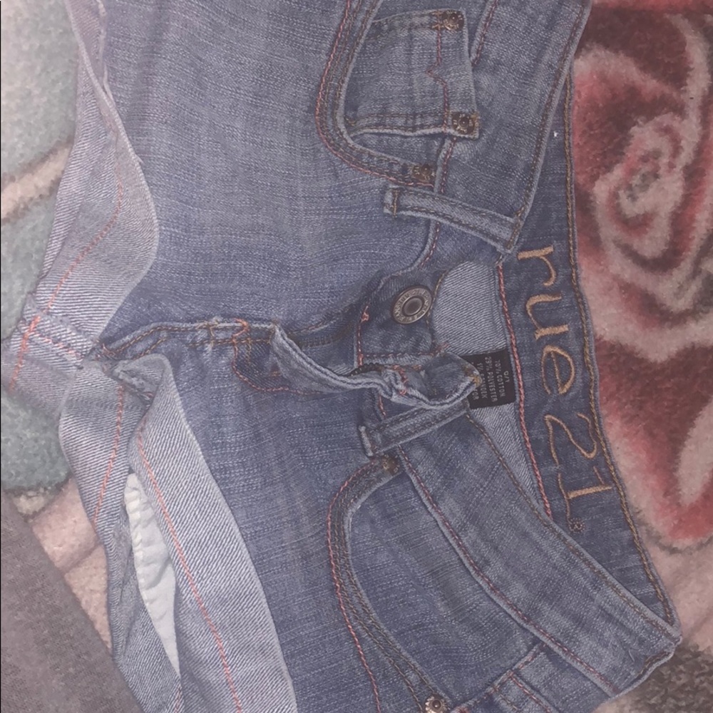Rue 21 jean shorts